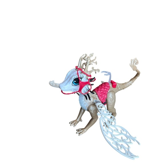 Mattel 2015 Flying Dragon Toy  - Red and Brown - Picture 4 of 6